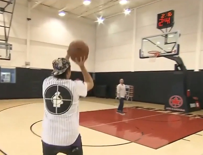 Win Butler three-point shootout