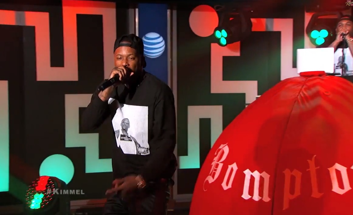 YG on Kimmel