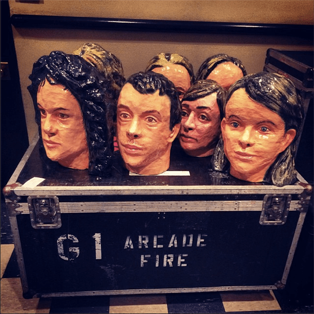 Arcade Fire Seek Bobblehead Stolen In Bridgeport