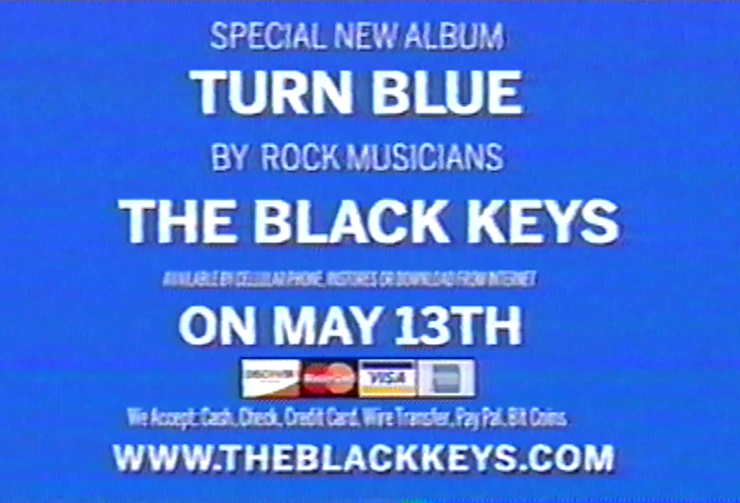 The Black Keys - Turn Blue announcement