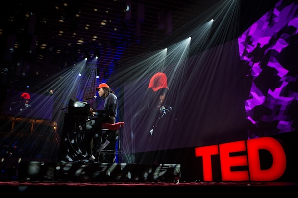 Blood Orange Gave A TED Talk About His Synesthesia
