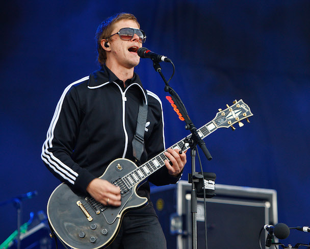 Watch Interpol Debut "My Desire" And "Anywhere" In Newcastle