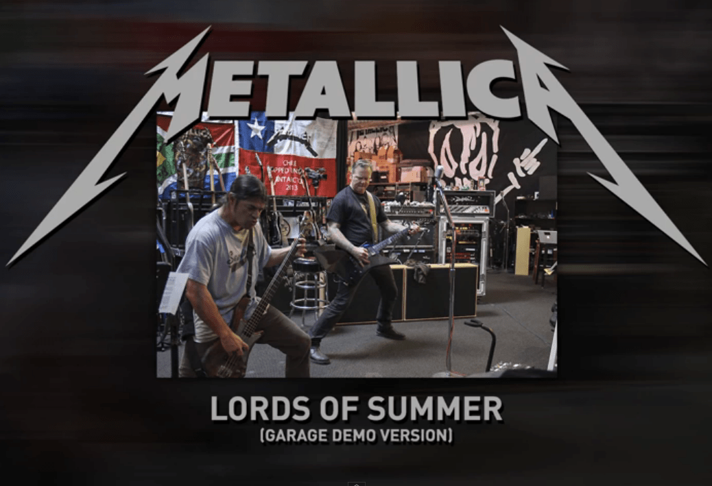 Metallica - "Lords Of Summer" (Garage Demo Version)