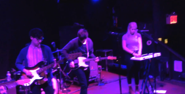 Watch The Pains Of Being Pure At Heart Debut New Songs At Baltimore Popfest