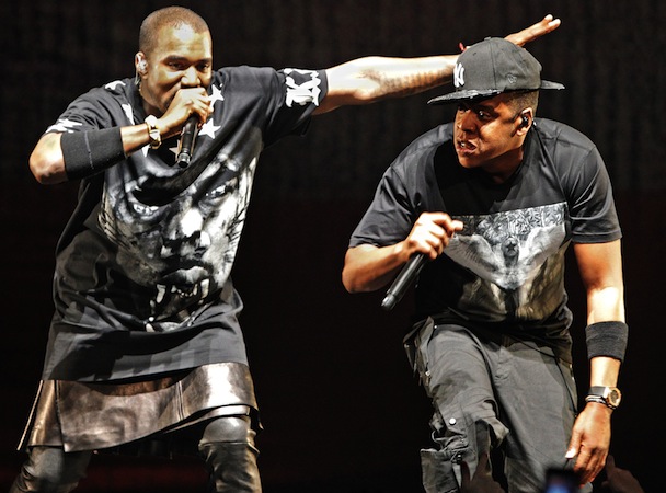 Kanye West & Jay Z