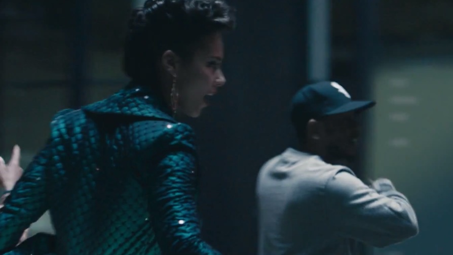 Alicia Keys - "It's On Again" video