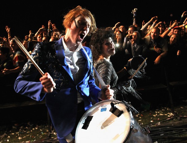 Arcade Fire at Coachella