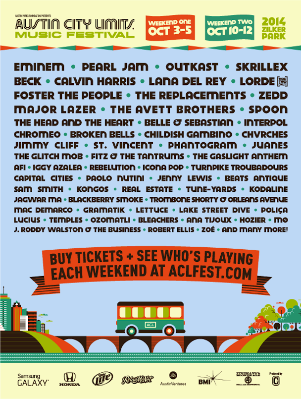 Austin City Limits 2014