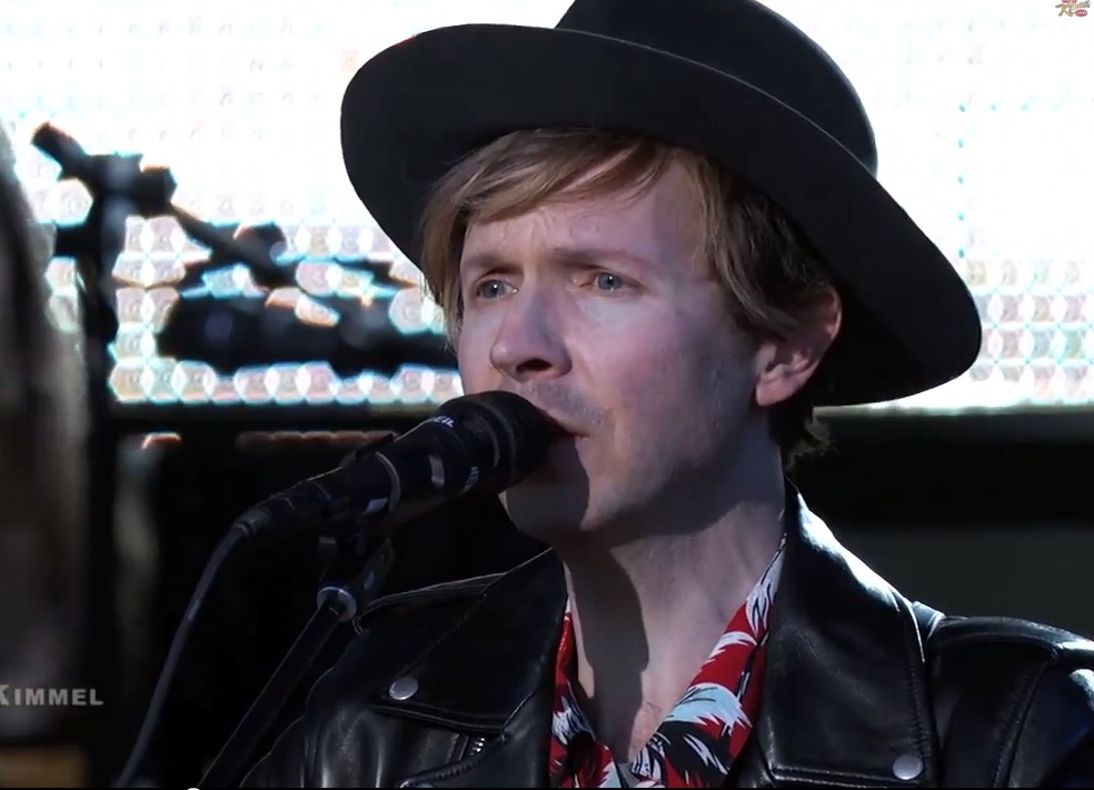 Beck on Kimmel
