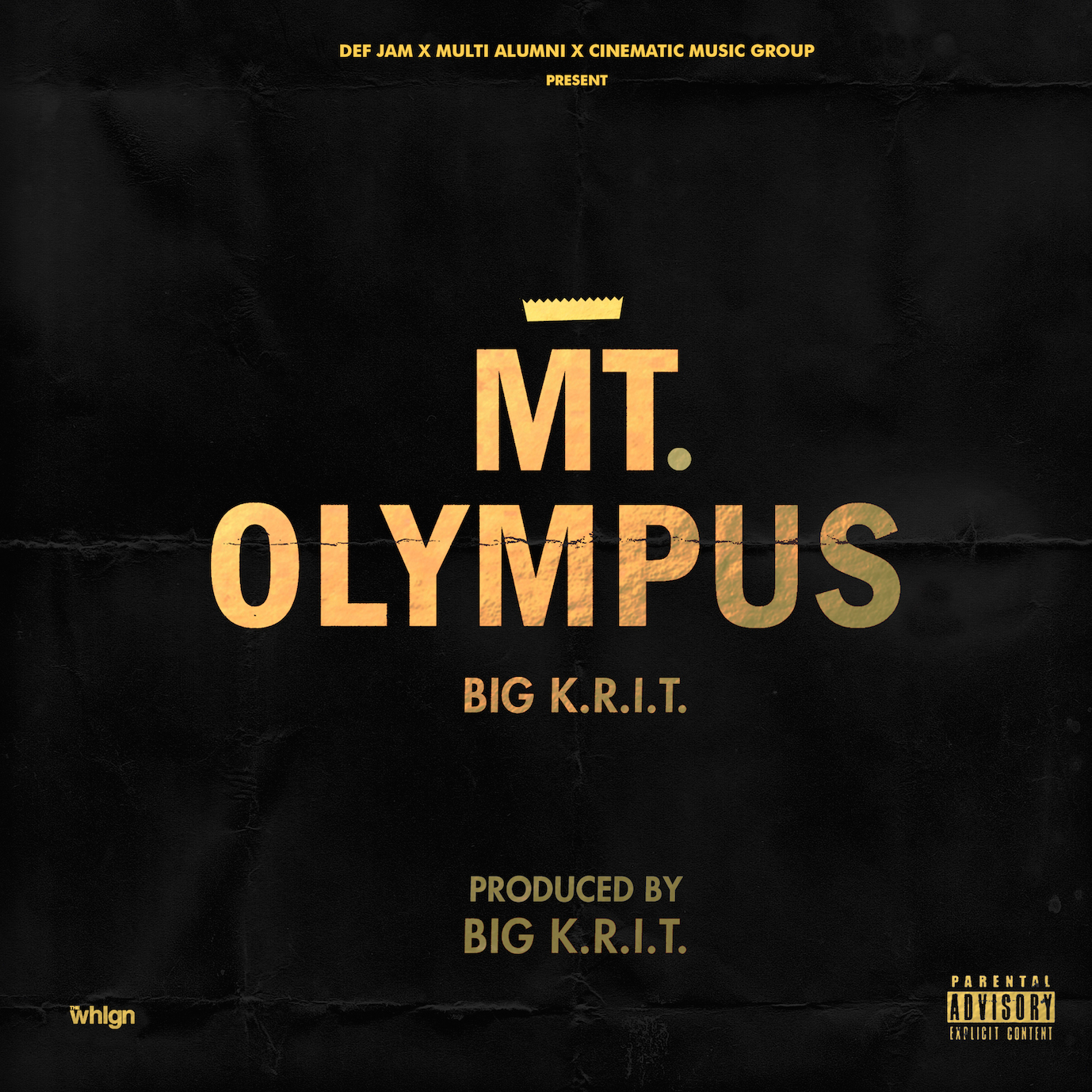 Big K.R.I.T. - "Mt. Olympus"