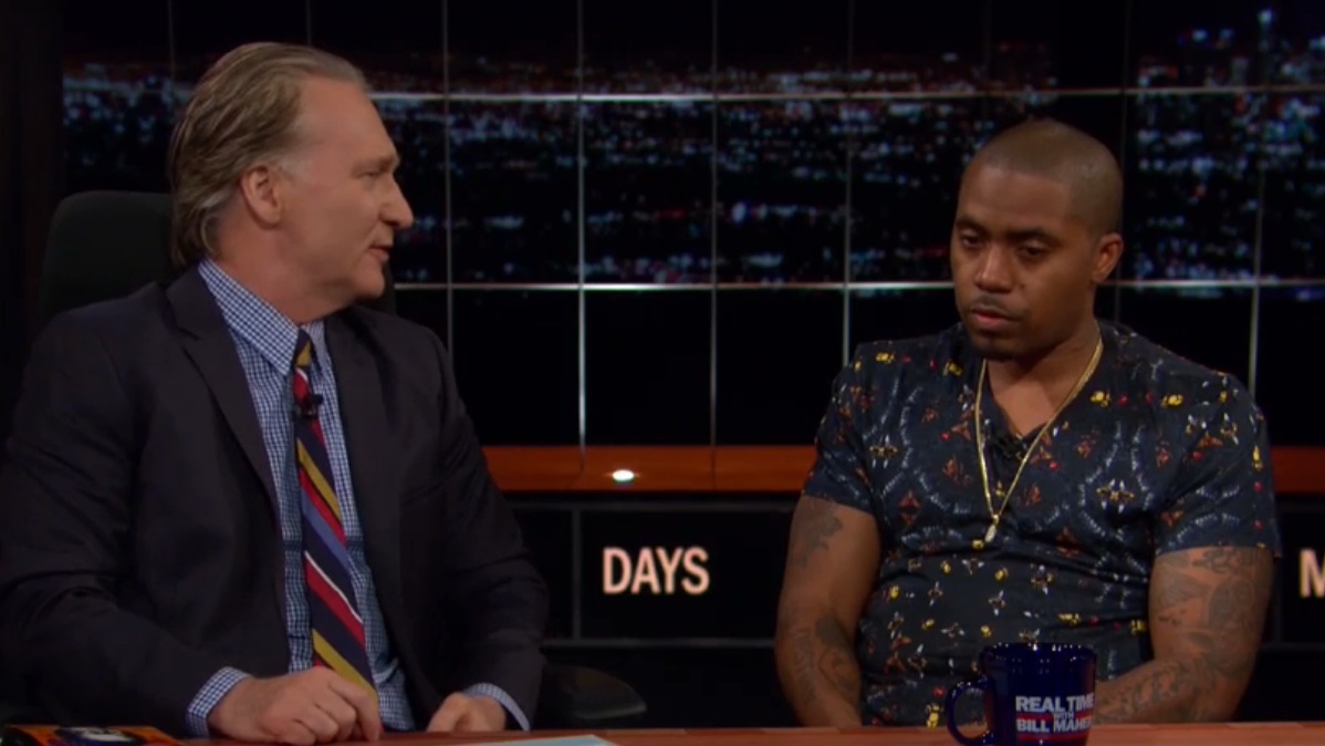 Bill Maher and Nas