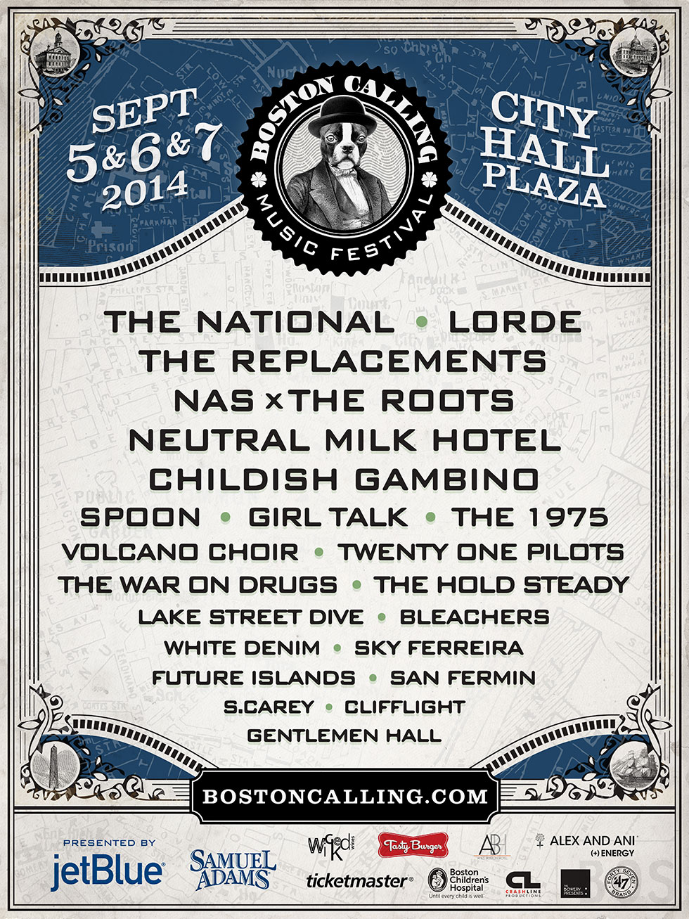 Boston Calling September poster