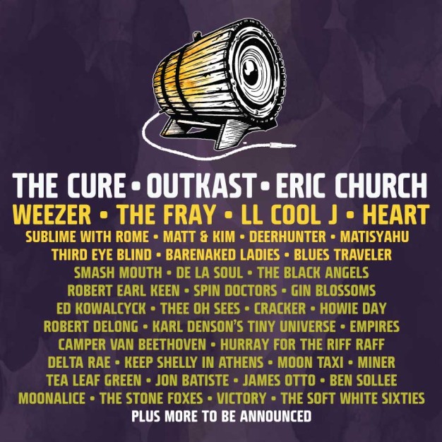 BottleRock 2014 lineup