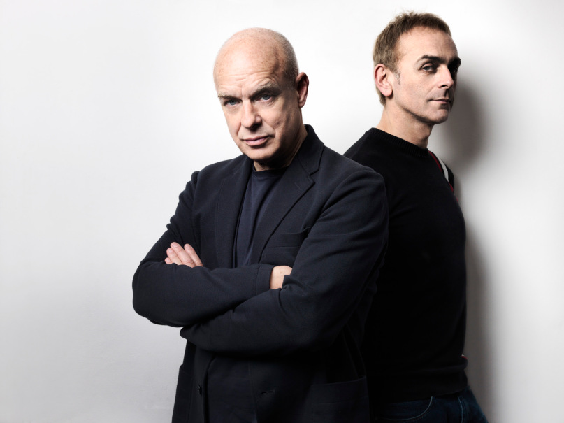 Brian Eno and Karl Hyde