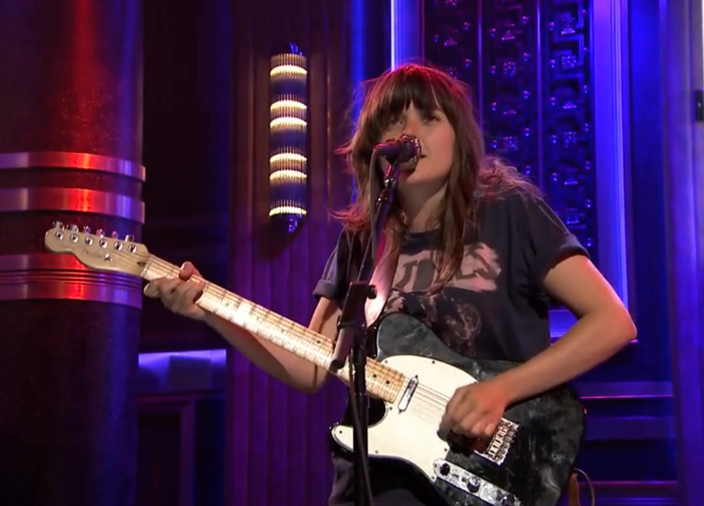 Courtney Barnett on Fallon