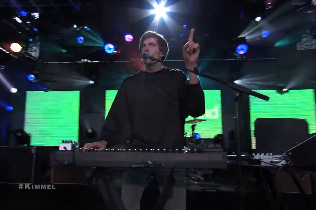 Cut Copy on Kimmel
