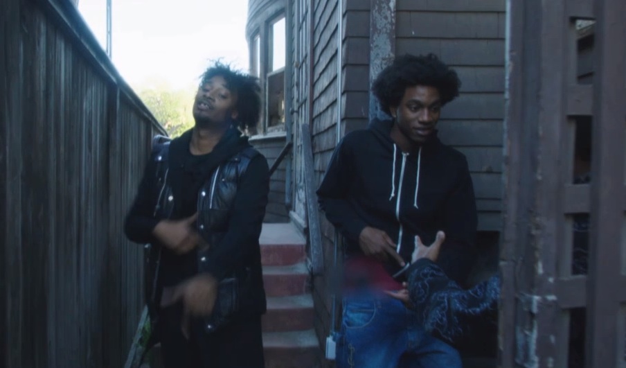 Danny Brown - "25 Bucks" video