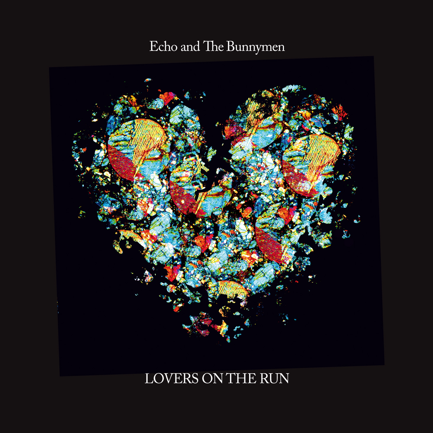 Echo And The Bunnymen - "Lovers On The Run"