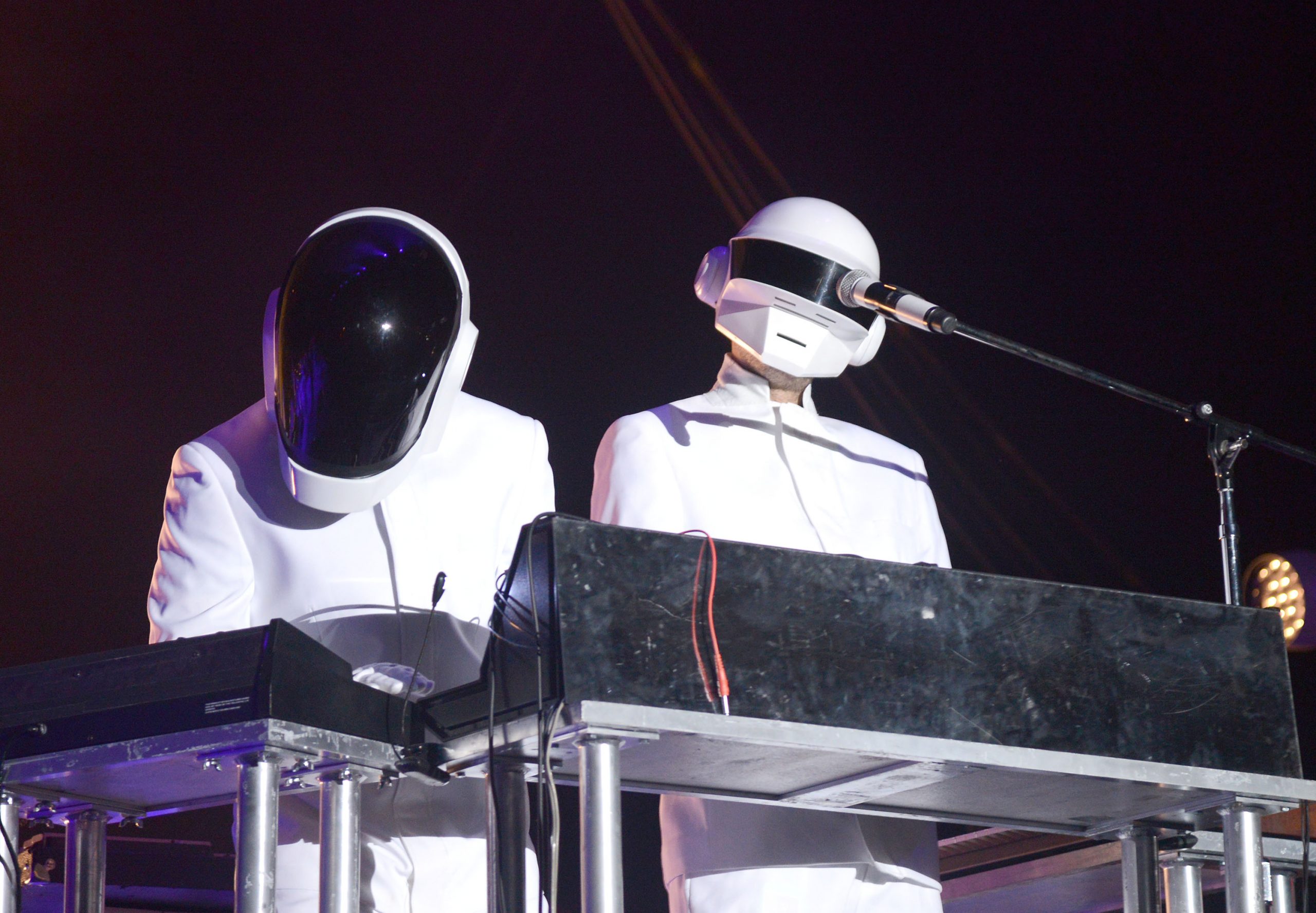 Fake Daft Punk at Coachella