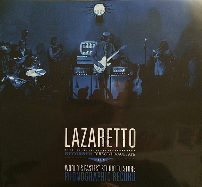 Jack White - "Lazaretto" single
