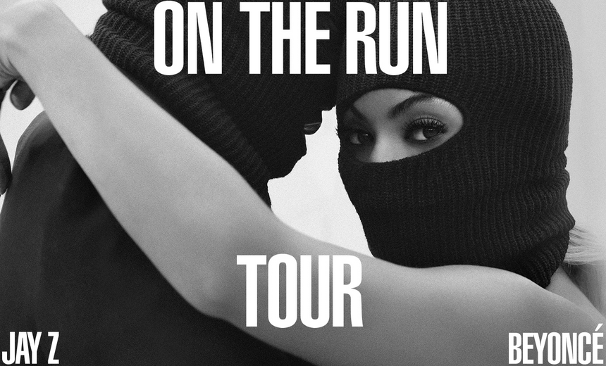 Jay-Z and Beyonce On The Run tour