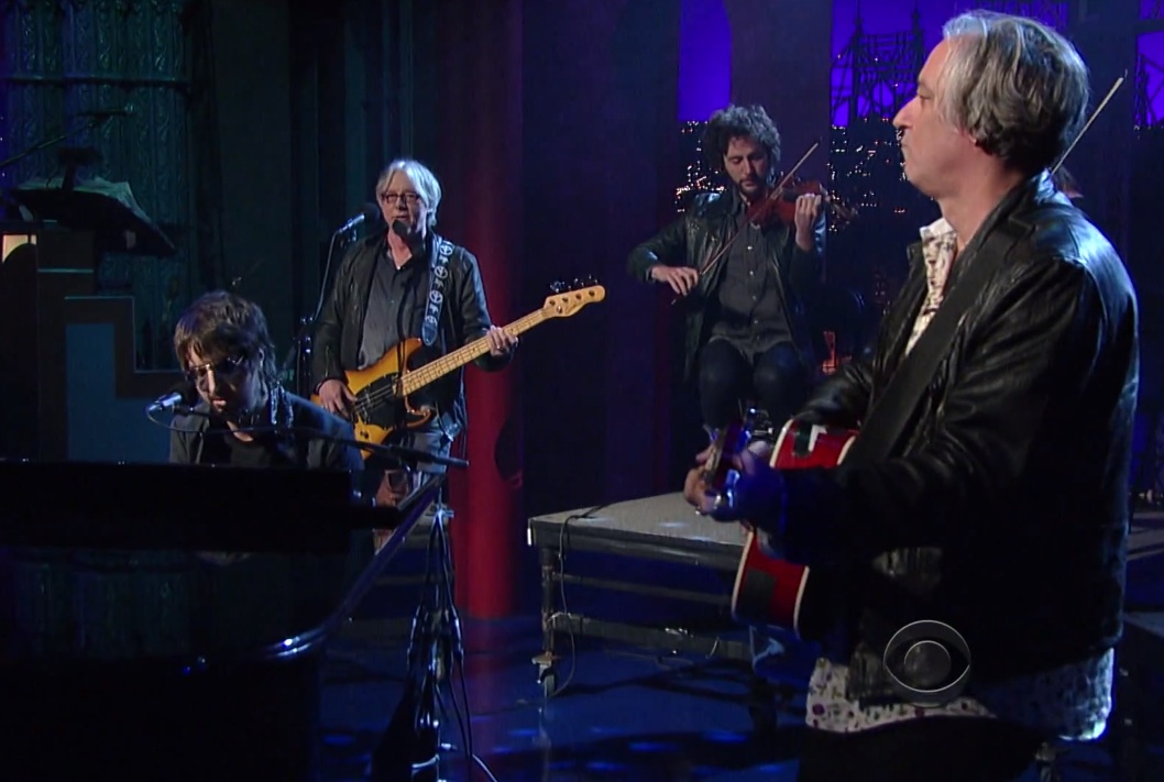 Joseph Arthur on Letterman