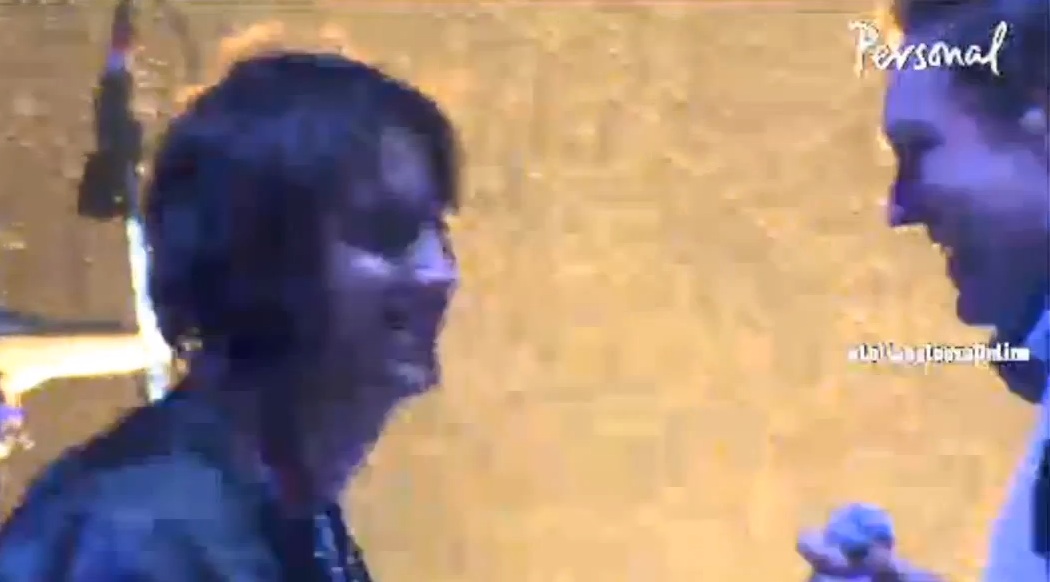 Julian Casablancas with Arcade Fire