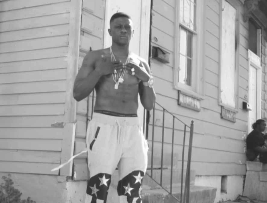 Lil Boosie - "Show Da World" video