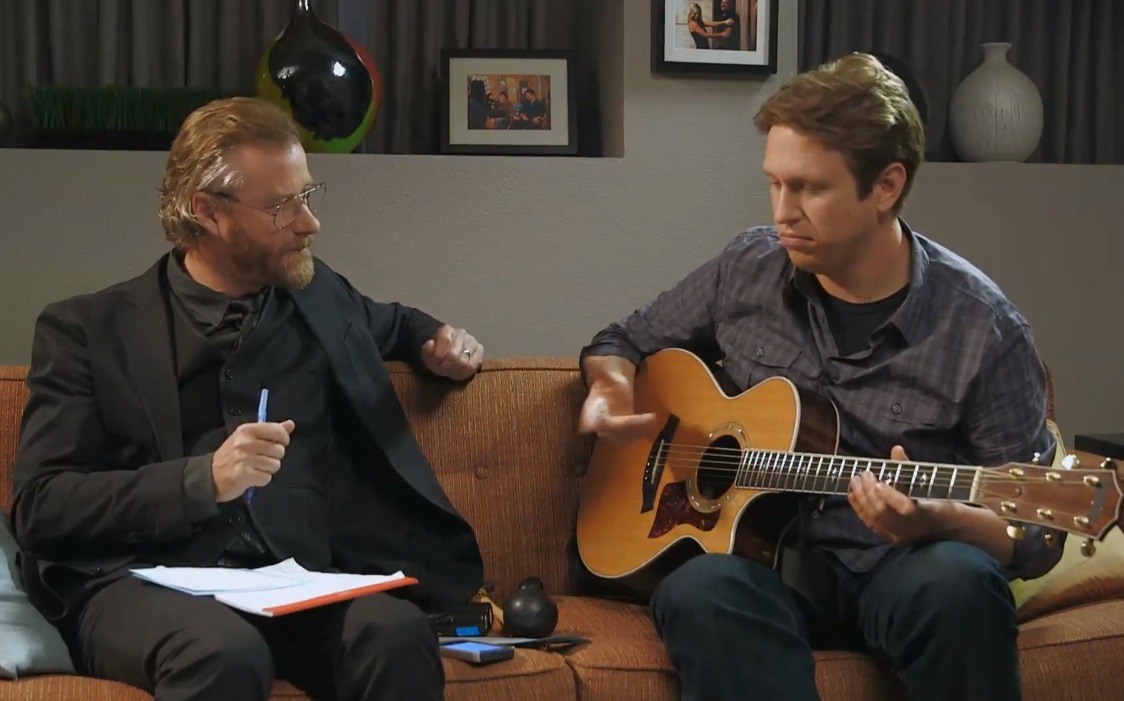 Matt Berninger and Pete Holmes