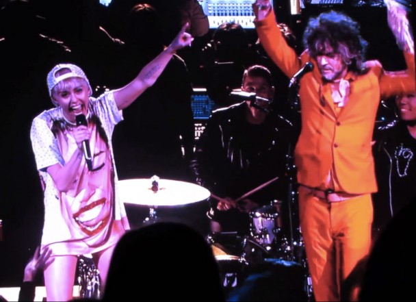 Miley Cyrus and Flaming Lips