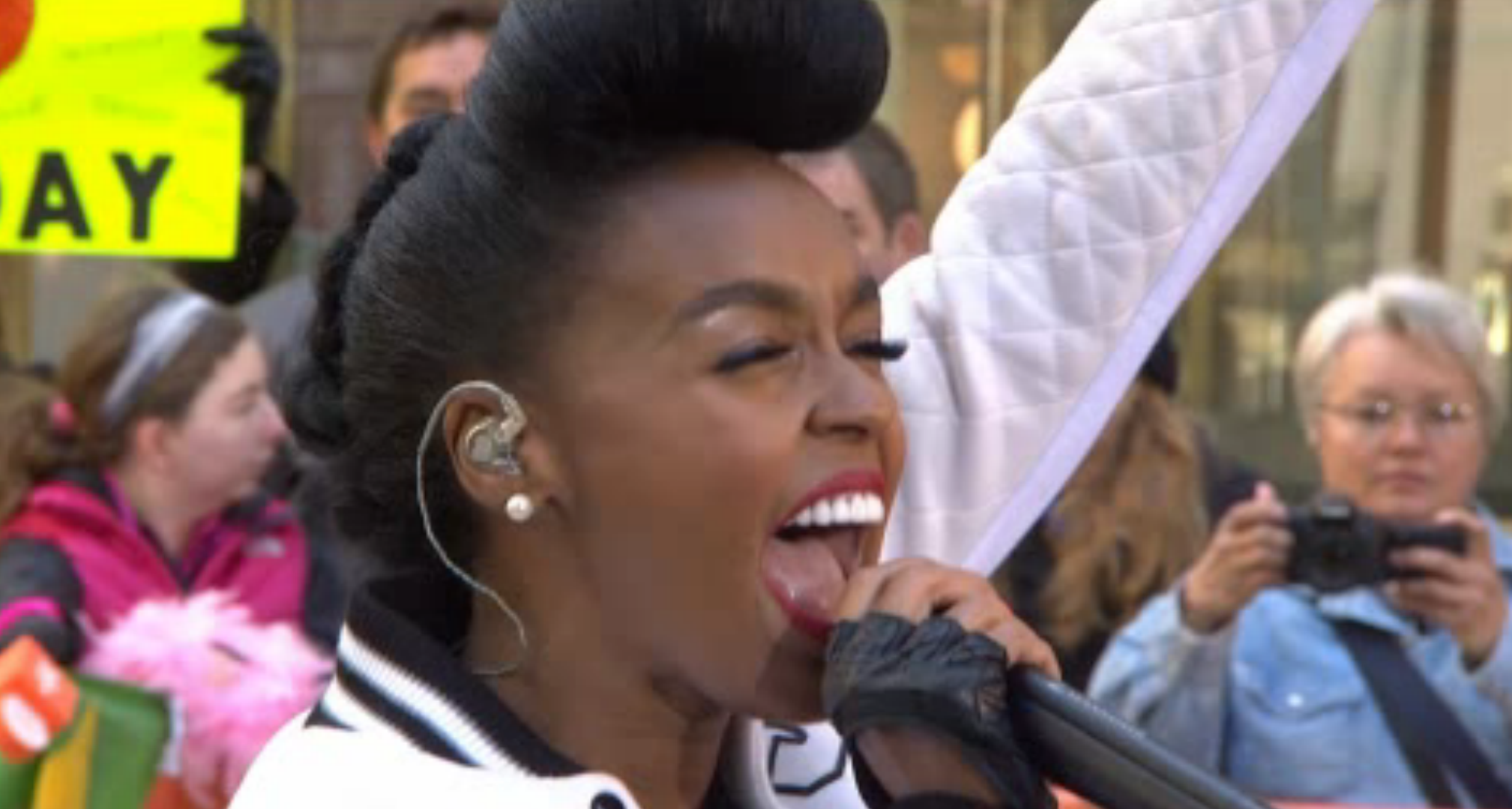 Watch Janelle Monáe Play Today