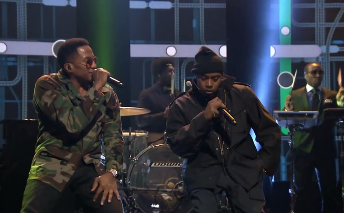 Nas on The Tonight Show