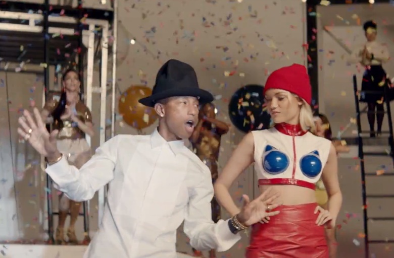Pharrell - "Marilyn Monroe" video