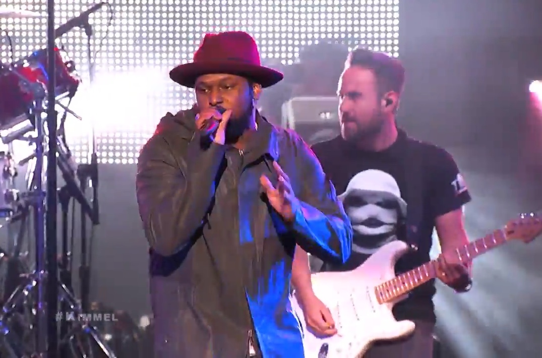 Schoolboy Q on Kimmel