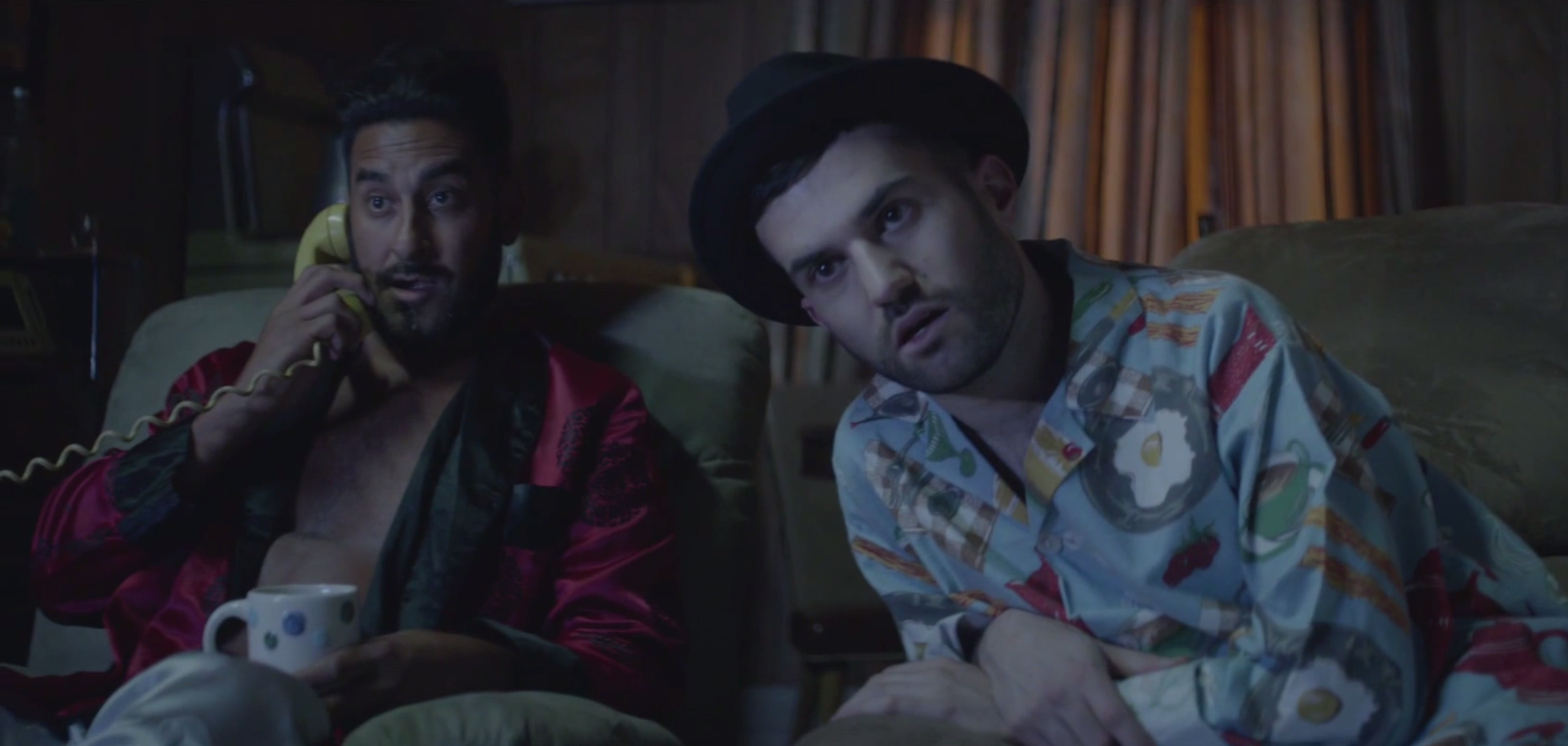 Duck Sauce -- "NRG" Video