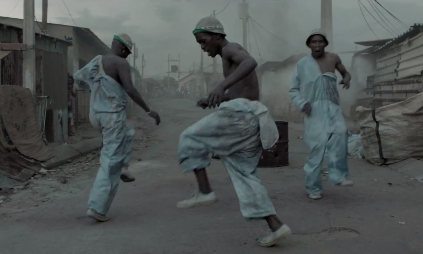 Skrillex - "Ragga Bomb" video