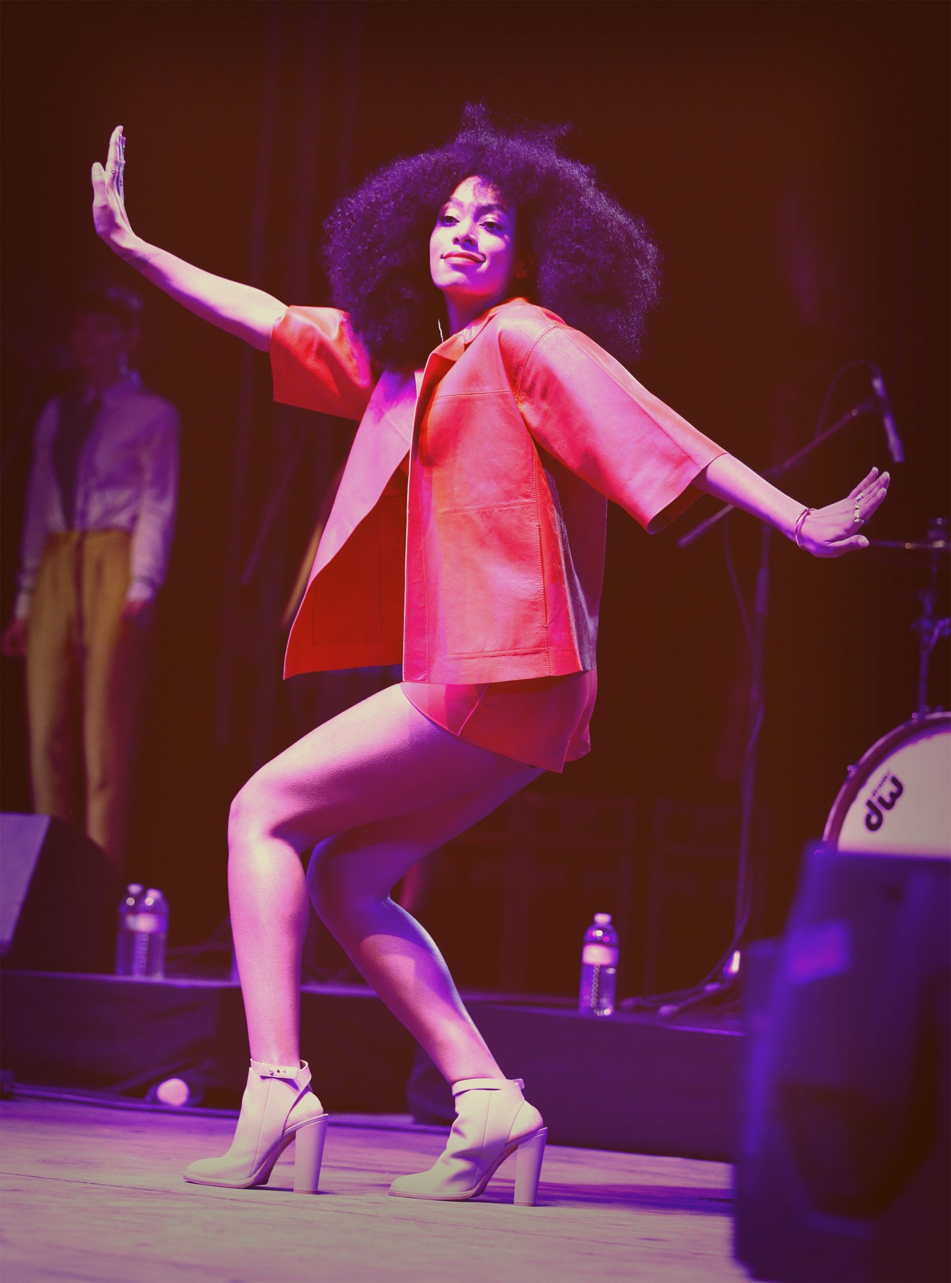 Solange at Coachella, via Getty