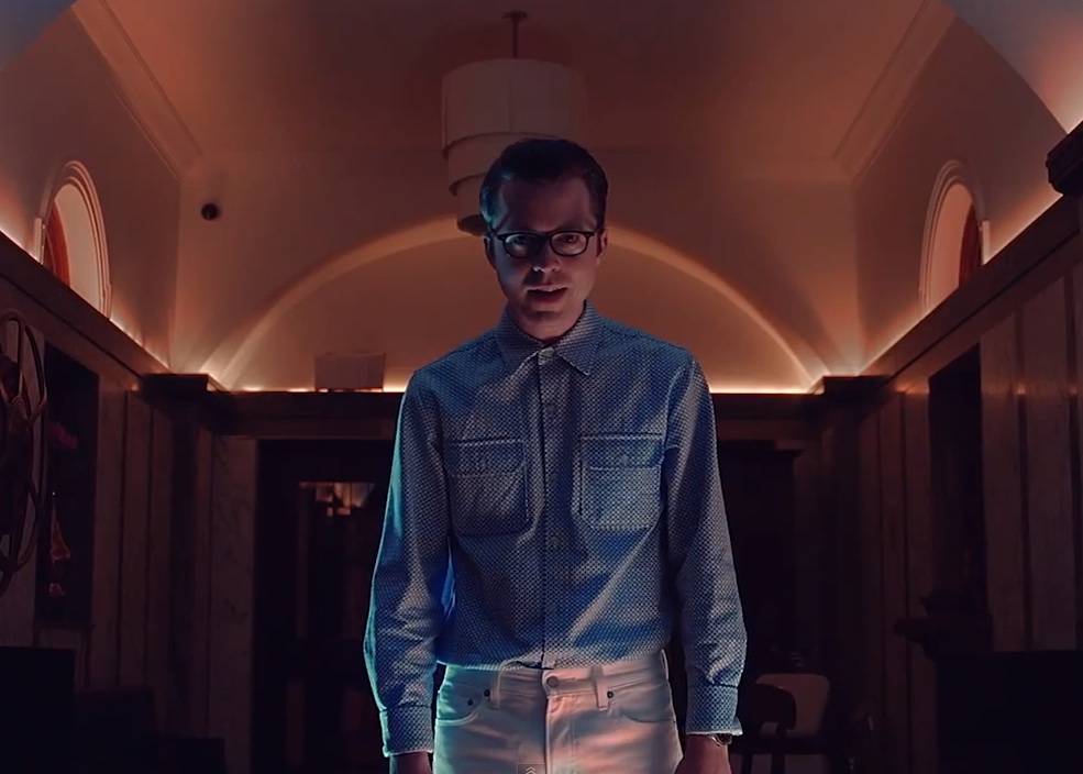 Tom Vek - "Sherman (Animals In The Jungle)" video