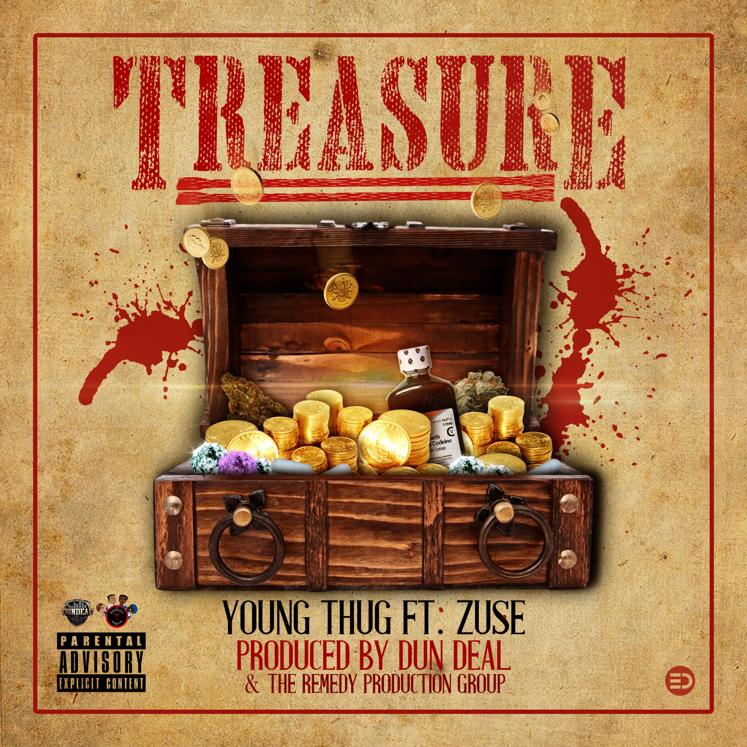 Young Thug - "Treasure"