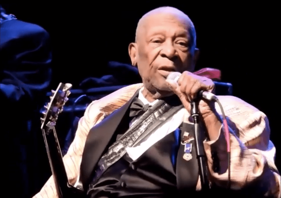 B.B. King @ The Peabody, St. Louis, MO, April 4, 2014