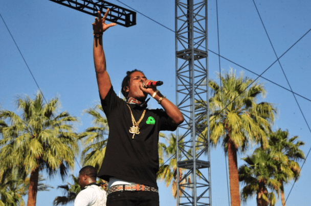 Watch A$AP Rocky Debut A New Song At Ferg's Coachella Set