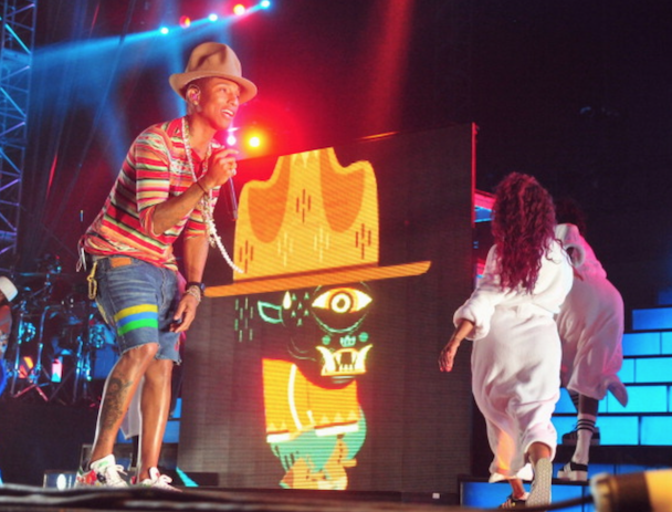 Watch Pharrell's Star-Studded Coachella Performance