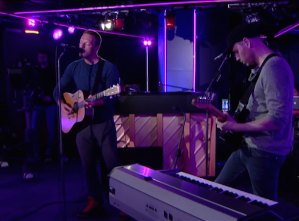Coldplay @ BBC Radio 1 Live Lounge