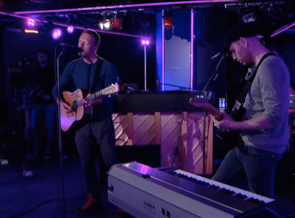 Coldplay @ BBC Radio 1 Live Lounge
