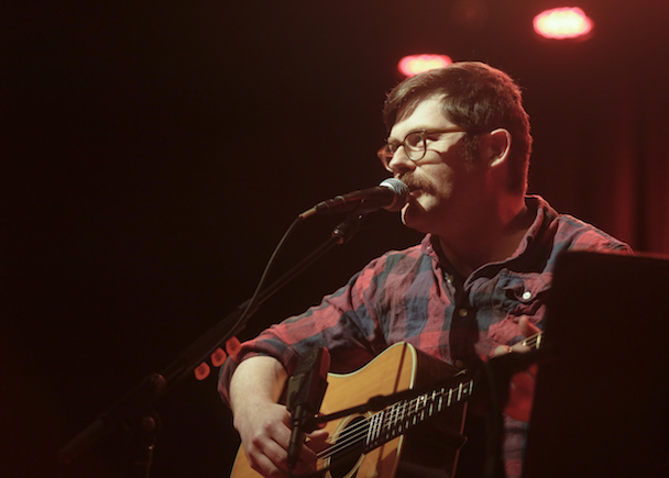 Hear Colin Meloy Debut "Carolina Low" In Portland Last Night