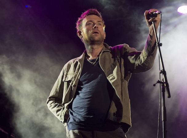 Damon Albarn 2014