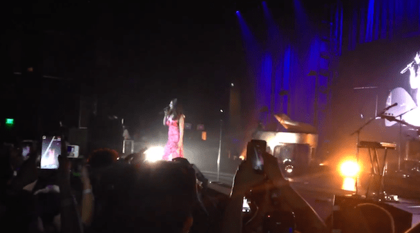 Watch Lana Del Rey Tease New Song "West Coast" In Las Vegas