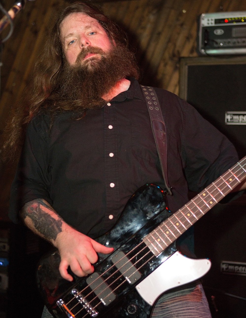 Jason McCash of the Gates Of Slumber