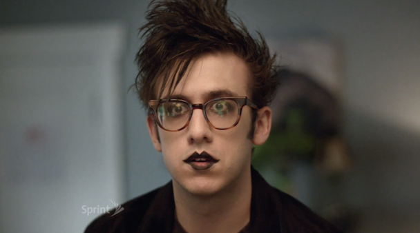 Sprint Ripped Off The Cure's "Lullaby" For Its Goth-Themed Framily Commercial