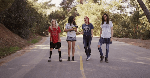 Warpaint - "Disco // Very" + "Keep It Healthy" Video